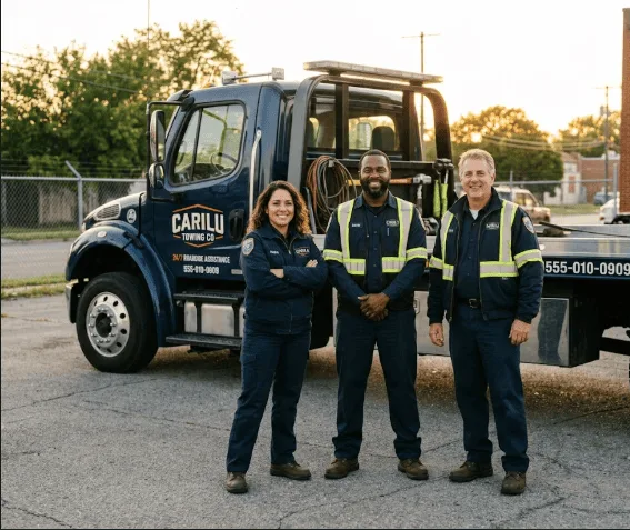 Heavy Duty Towing company in Husum, WA